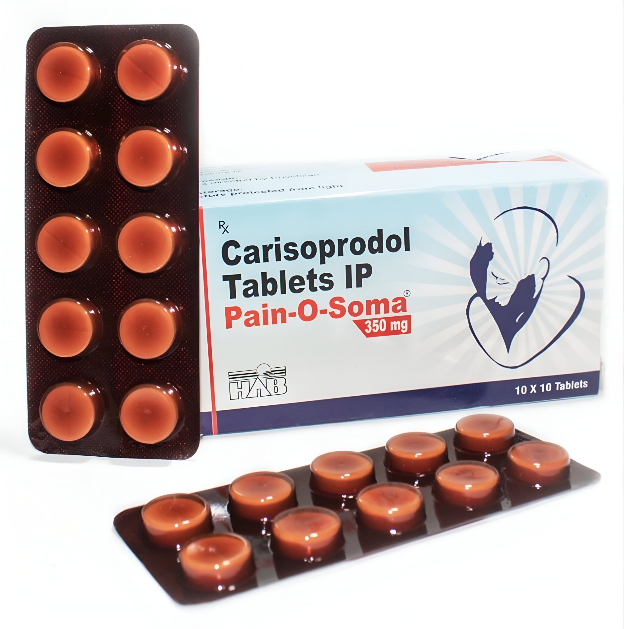 Buy pain o soma  350mg (Carisoprodol) Online in USA